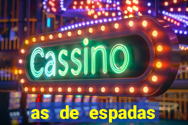 as de espadas tarot amor
